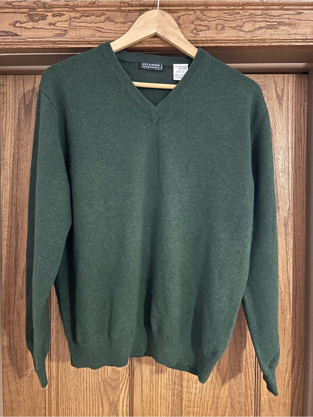 Holt Renfrew V-Neck Sweater